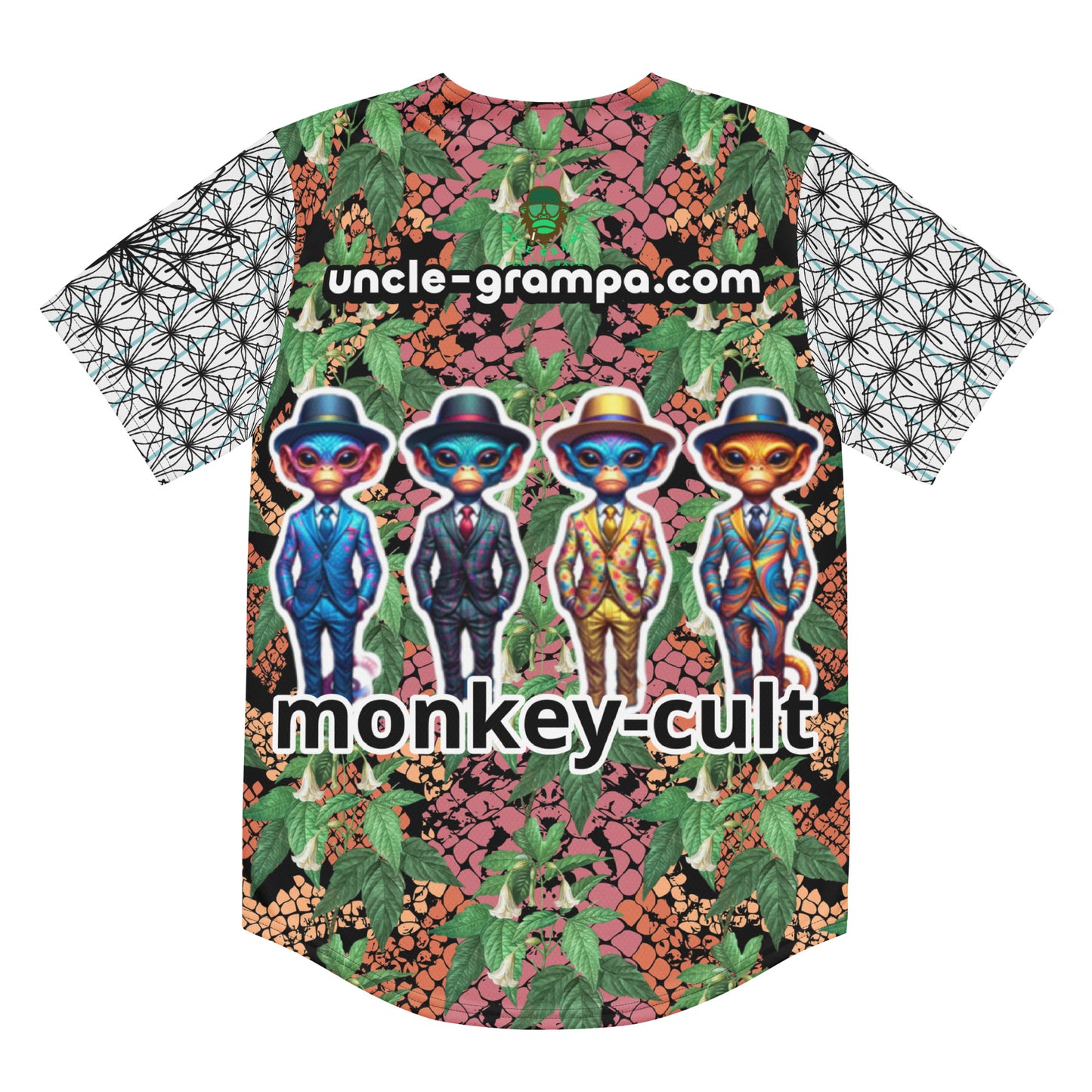 Recycled baseball jersey
