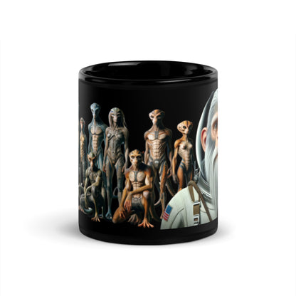 Black Glossy Mug