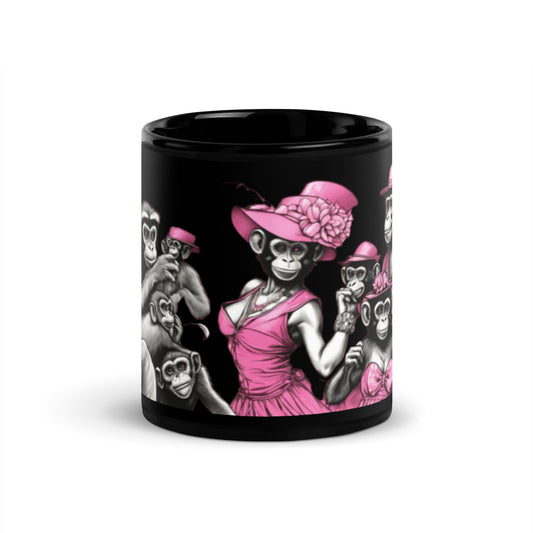 Black Glossy Mug