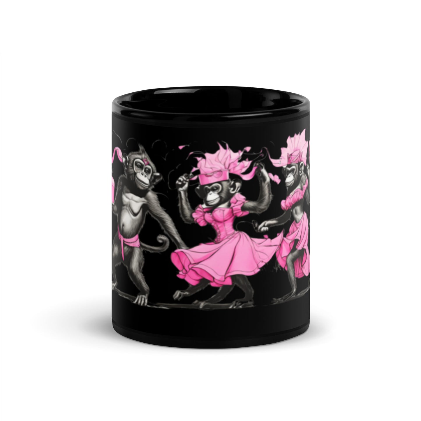 Black Glossy Mug