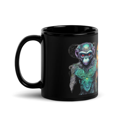 Black Glossy Mug