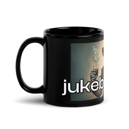 Black Glossy Mug