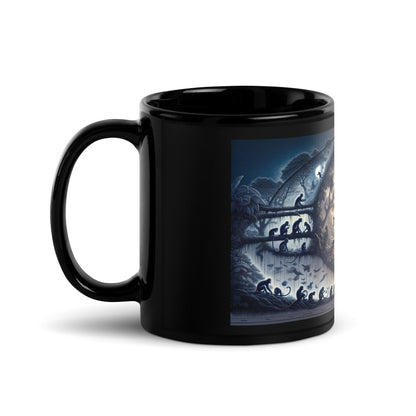 Black Glossy Mug