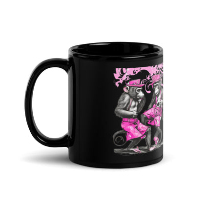 Black Glossy Mug