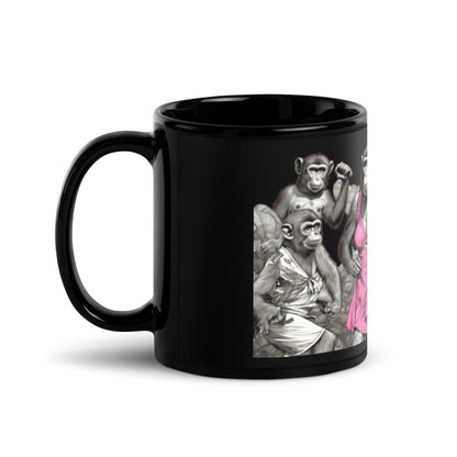 Black Glossy Mug