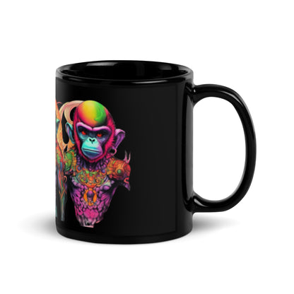 Black Glossy Mug