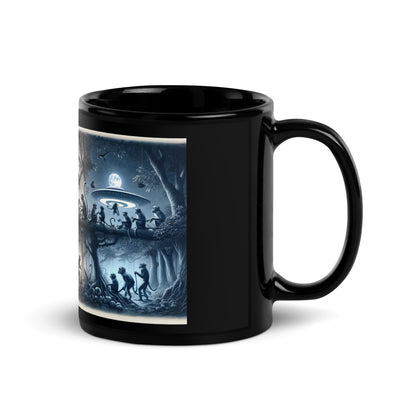 Black Glossy Mug