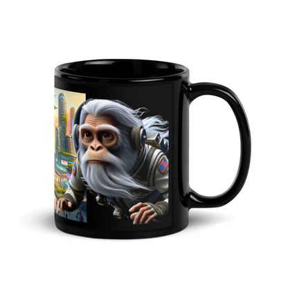 Black Glossy Mug