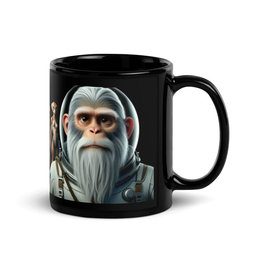 Black Glossy Mug