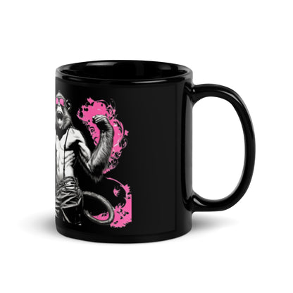 Black Glossy Mug