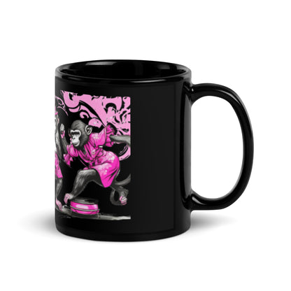 Black Glossy Mug