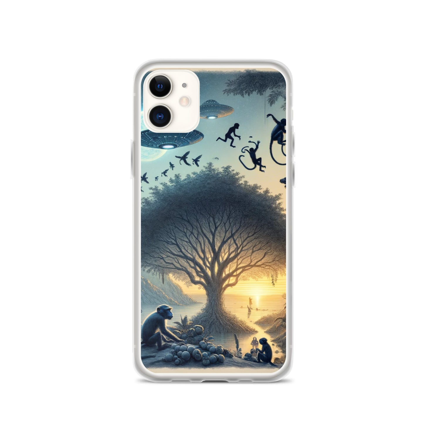 Clear Case for iPhone®