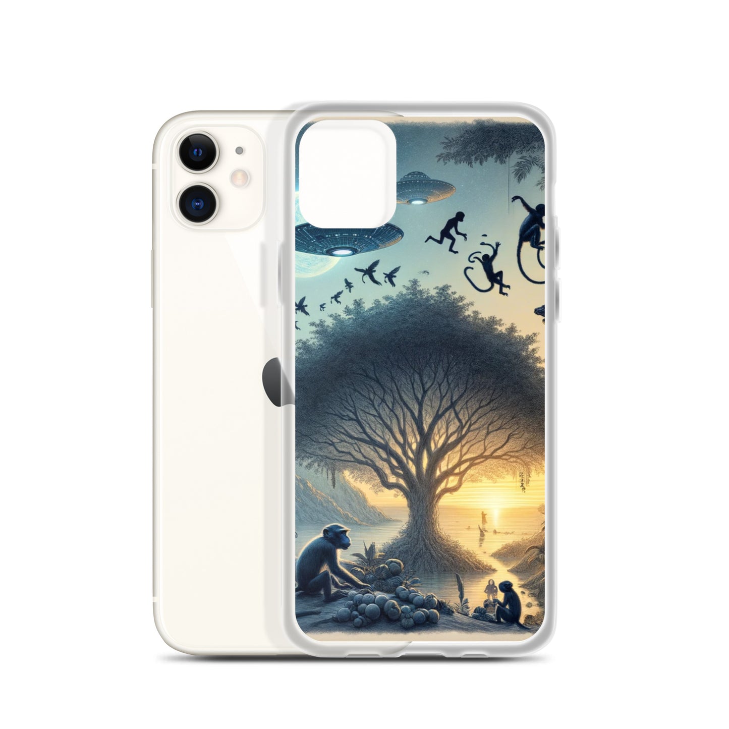 Clear Case for iPhone®