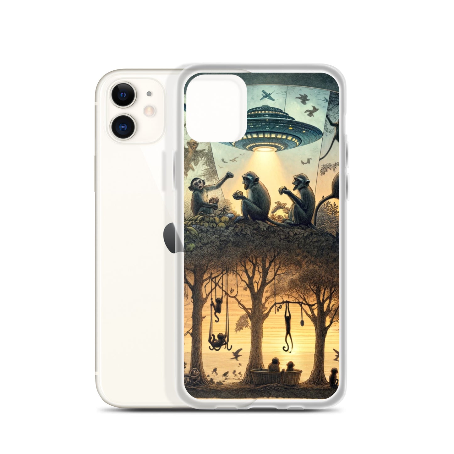 Clear Case for iPhone®