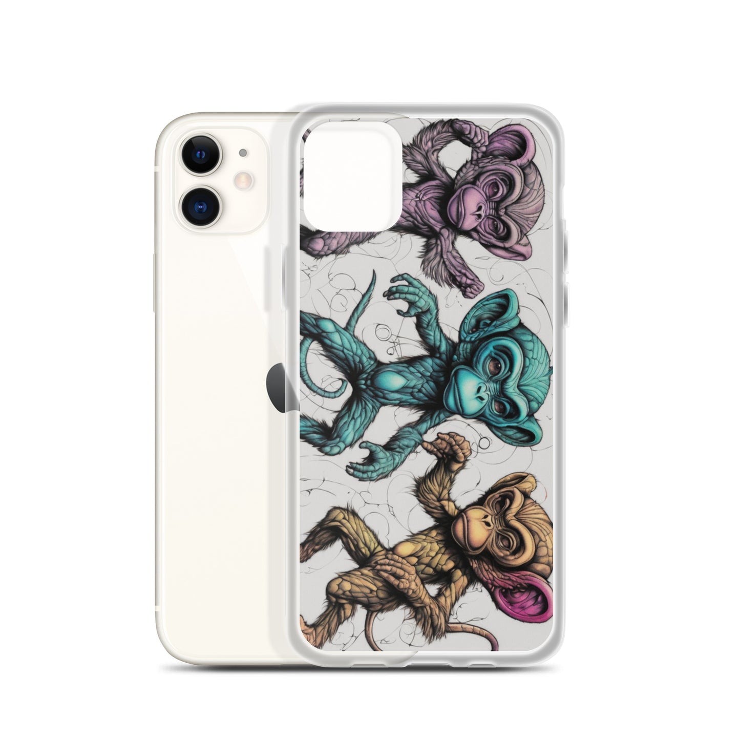 Clear Case for iPhone®