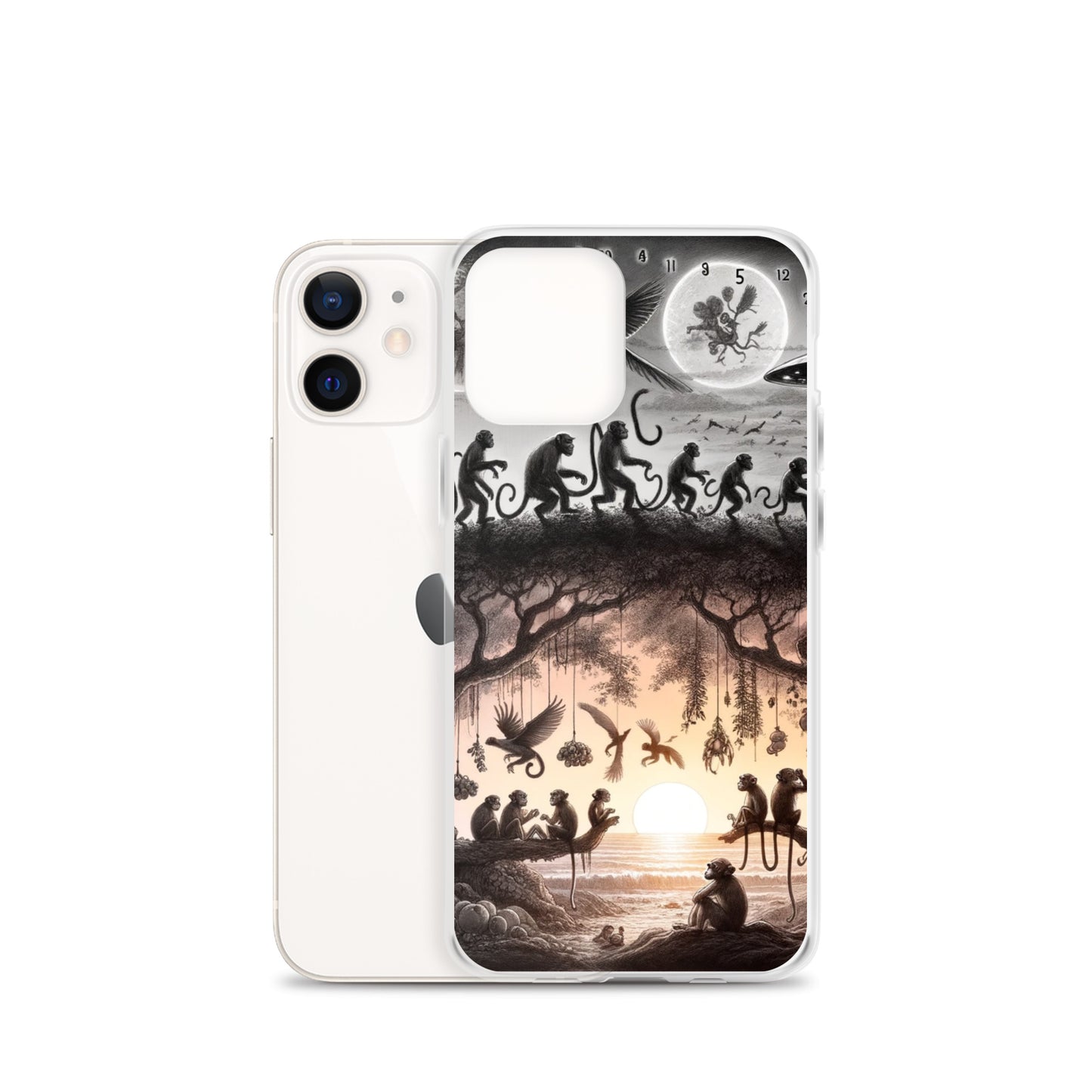 Clear Case for iPhone®