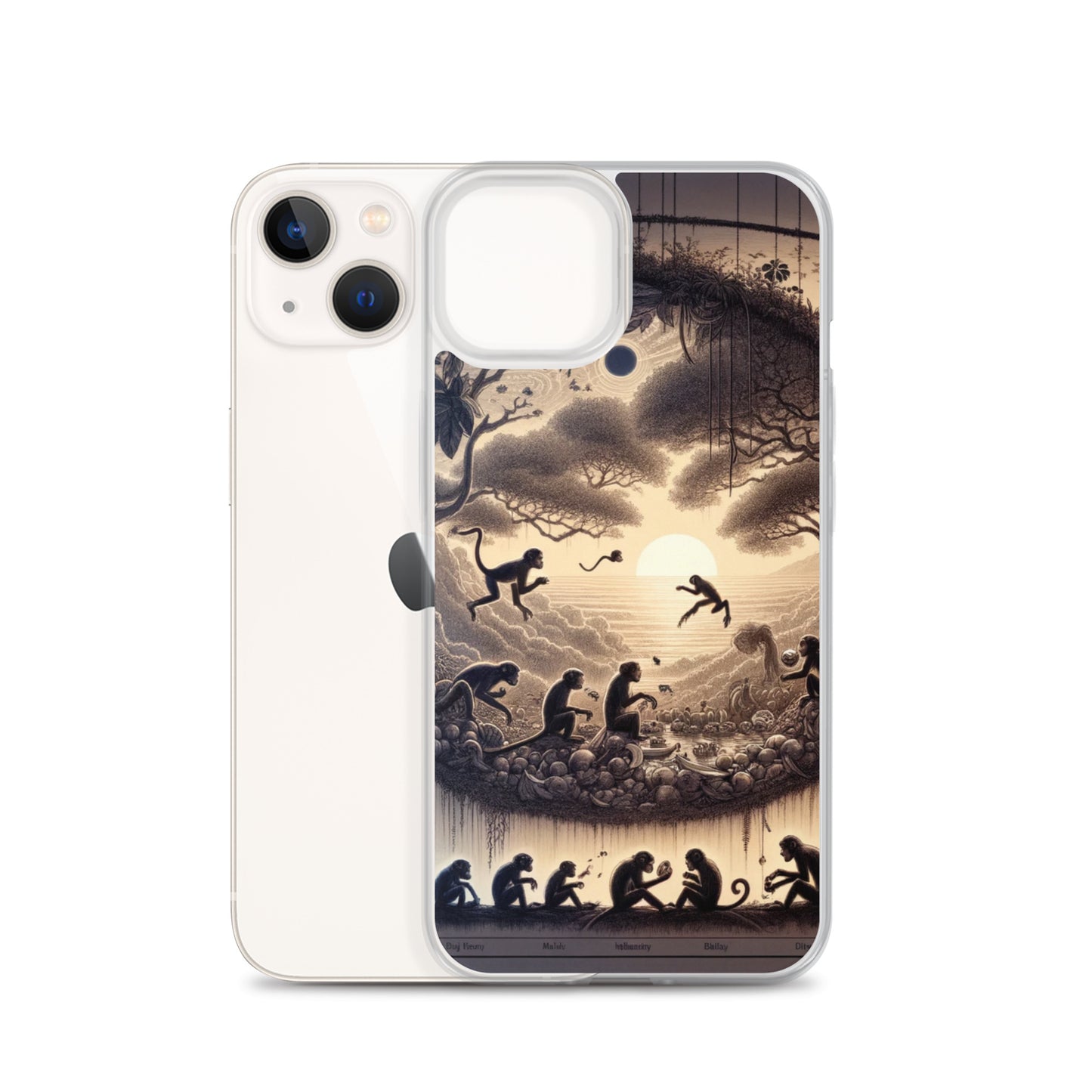 Clear Case for iPhone®