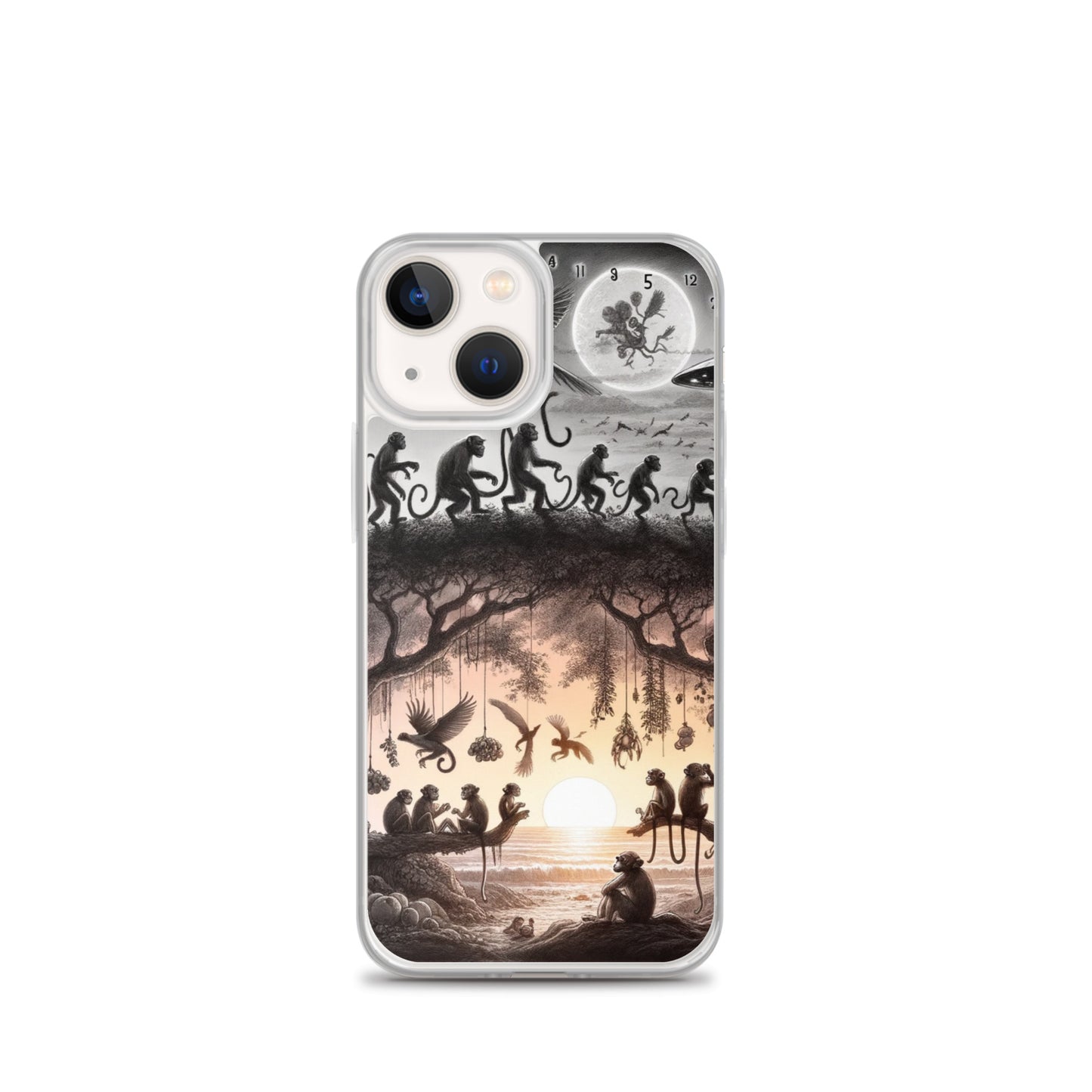 Clear Case for iPhone®