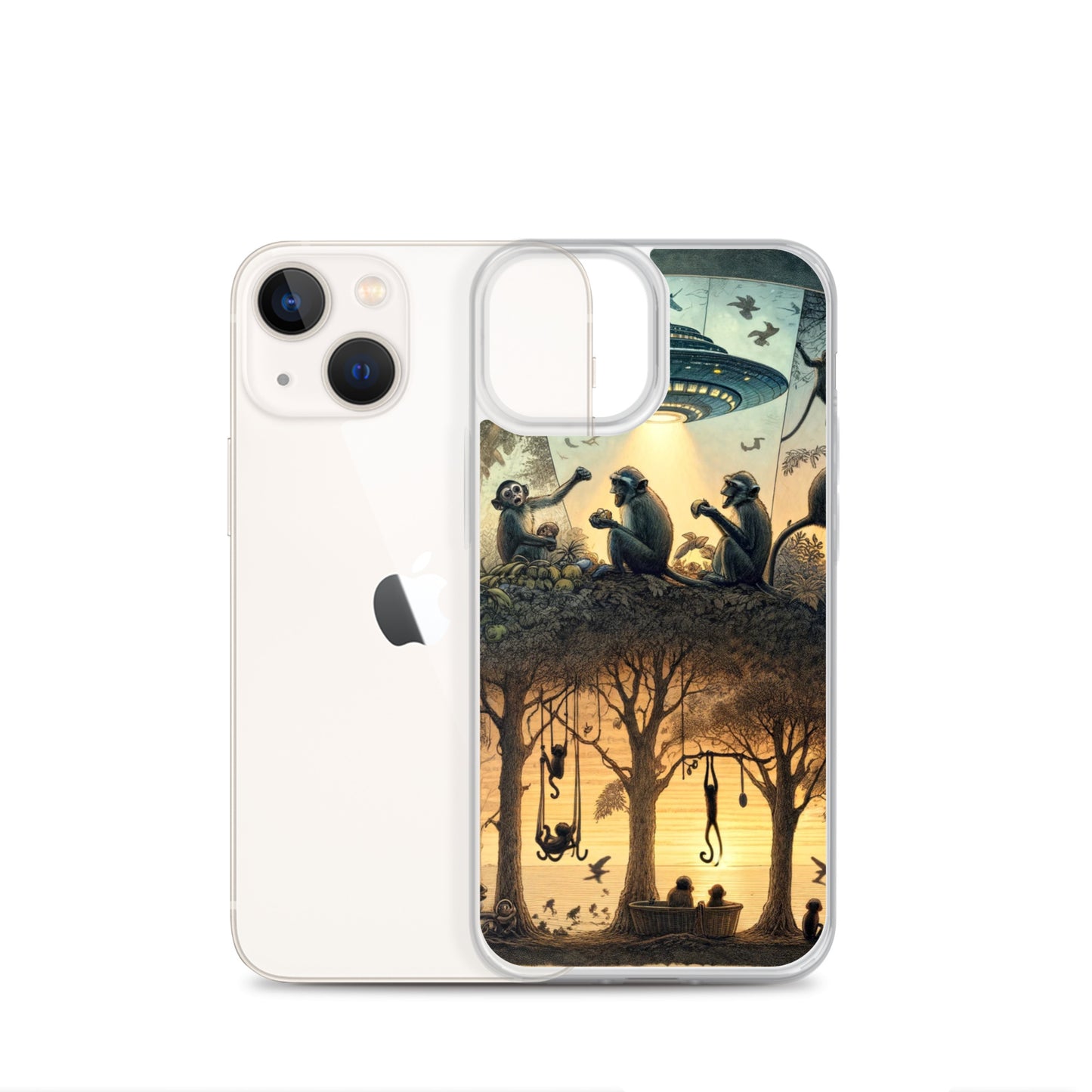 Clear Case for iPhone®