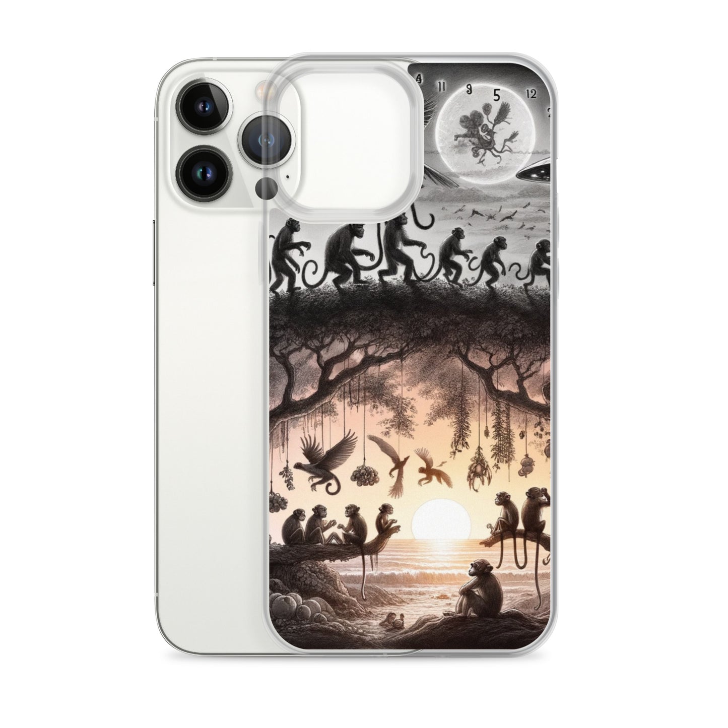 Clear Case for iPhone®