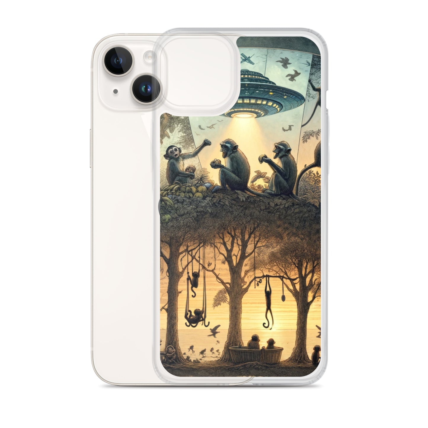 Clear Case for iPhone®