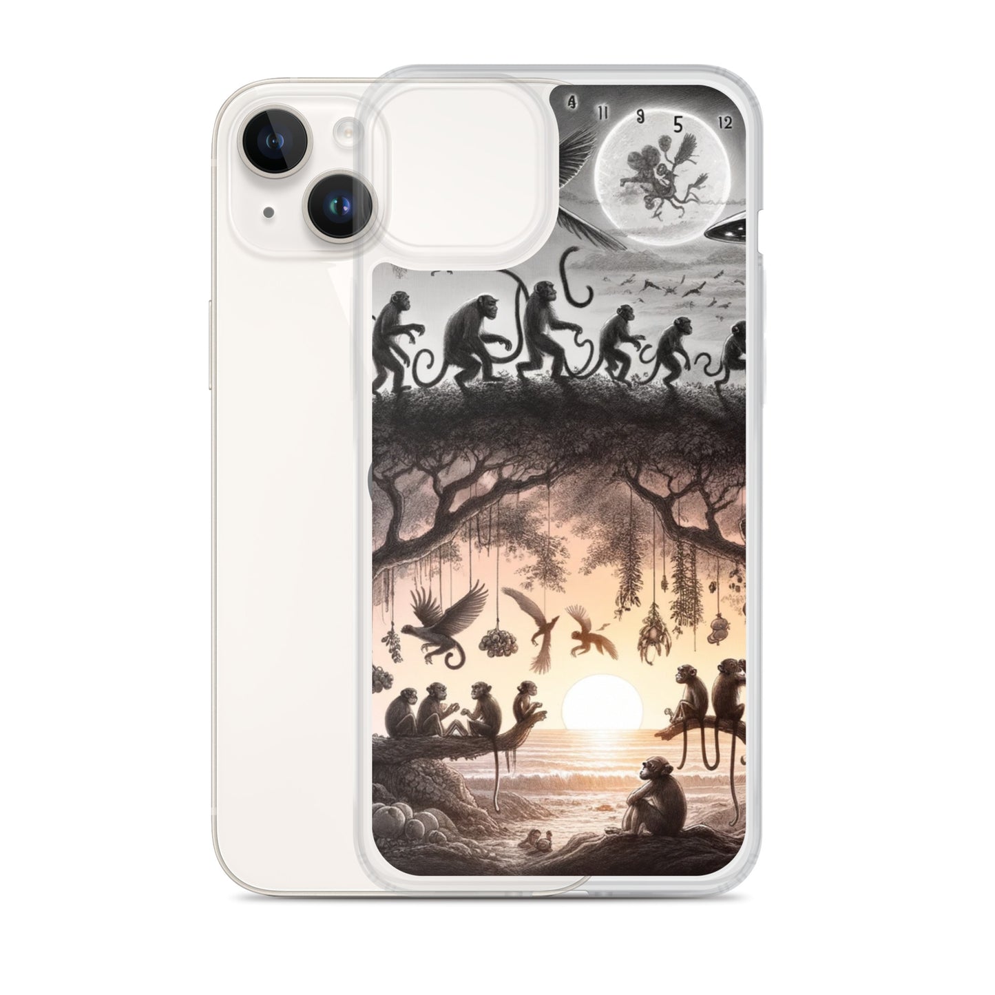 Clear Case for iPhone®