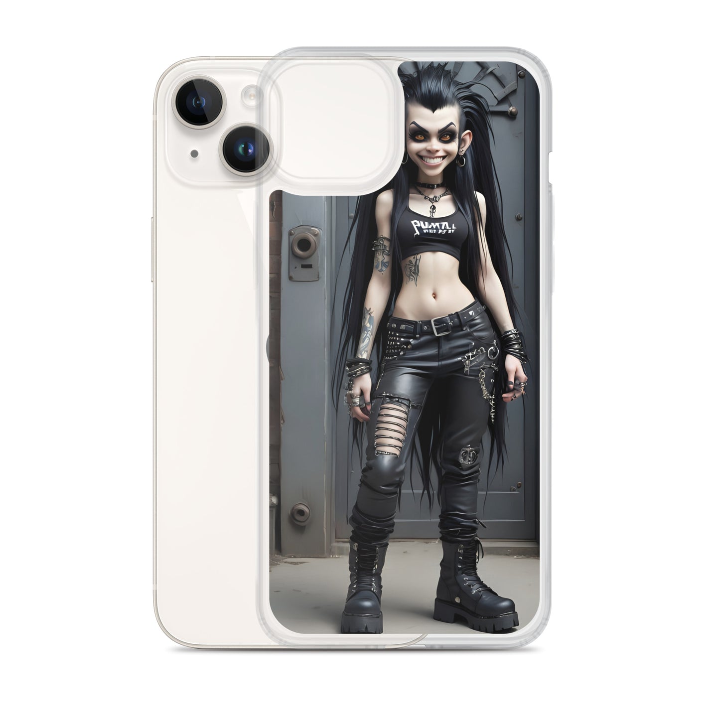 Clear Case for iPhone®