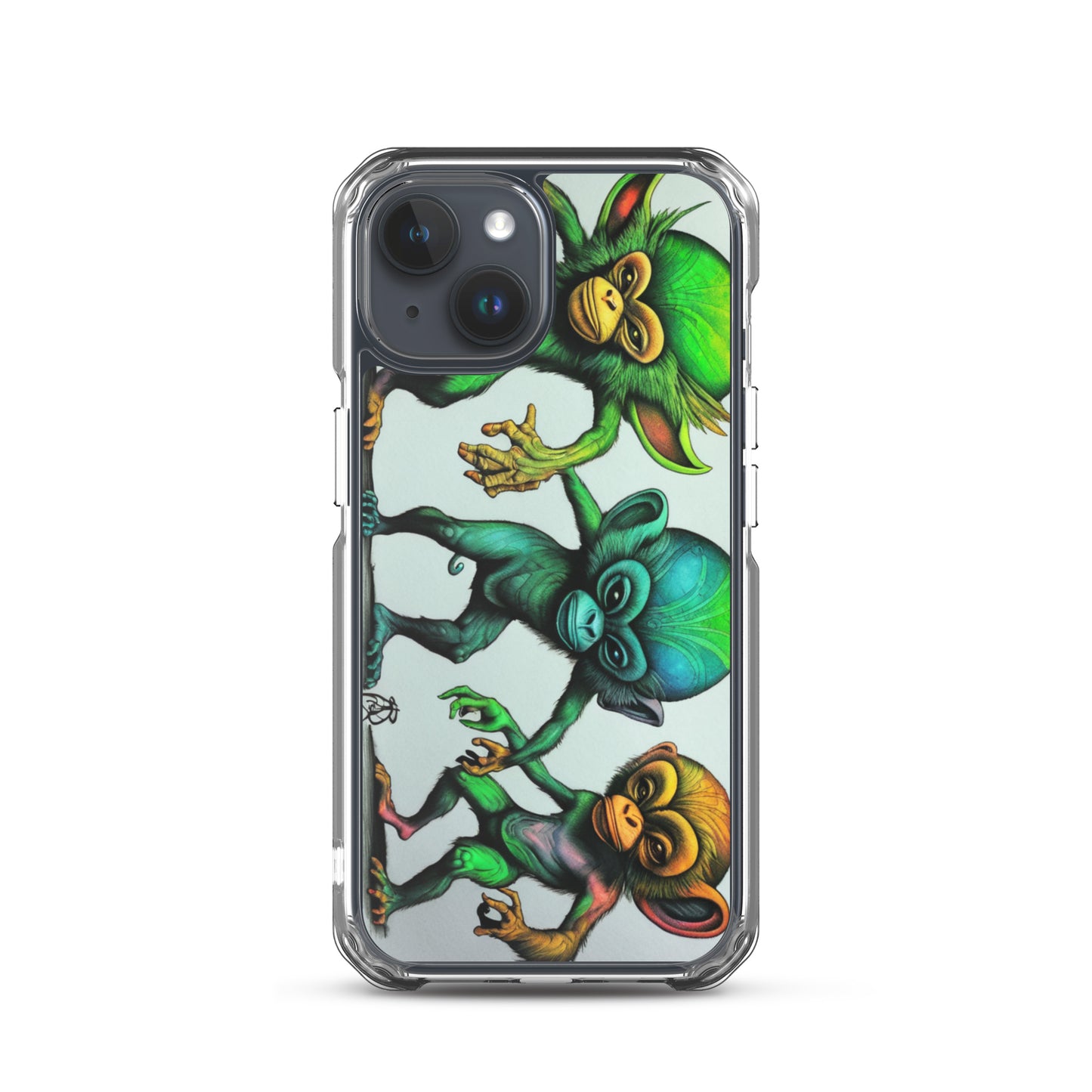 Clear Case for iPhone®