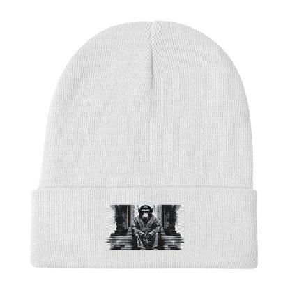 Embroidered Beanie