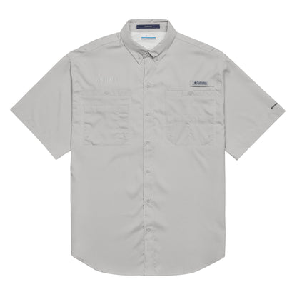 Men’s Columbia short sleeve button shirt